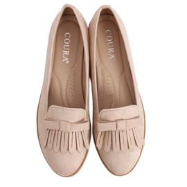 Beige Herren für Damen 2358 Beige