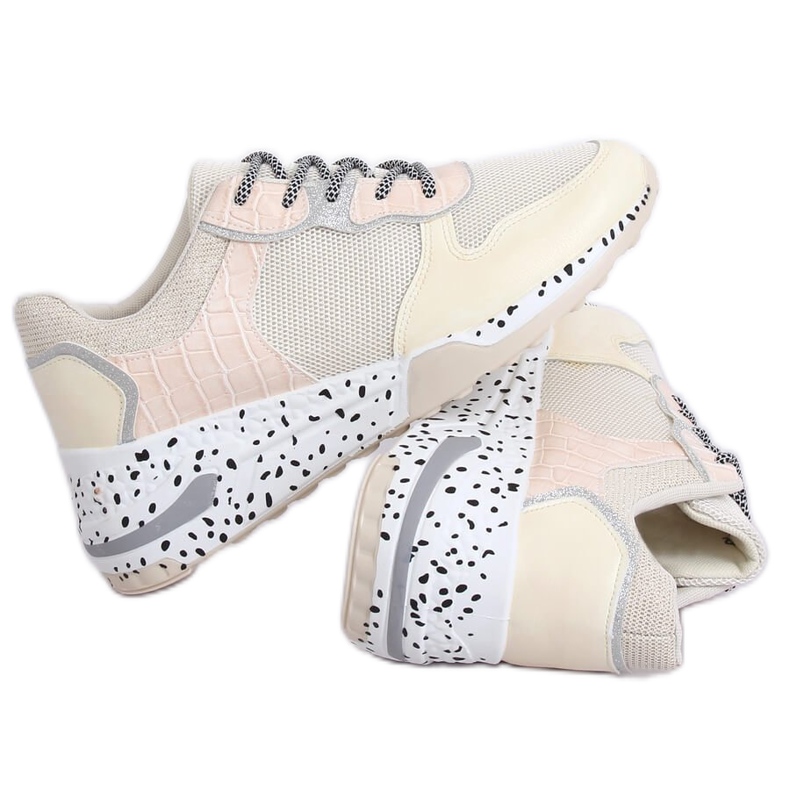 Beige Sportschuhe YL-22 Beige