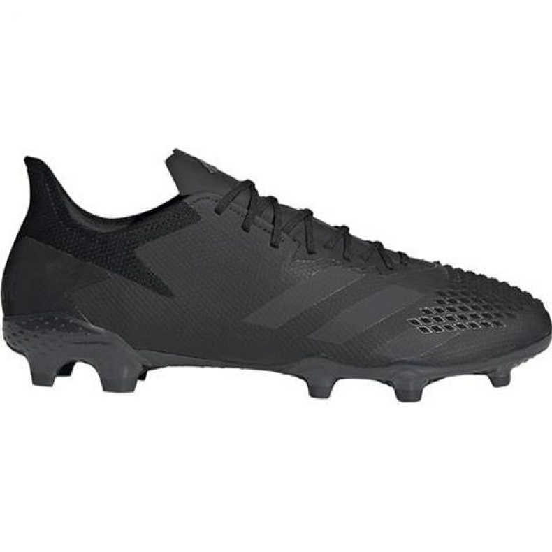 Adidas Predator 20.2 Fg M EF1630 Fußballschuhe mehrfarbig schwarz