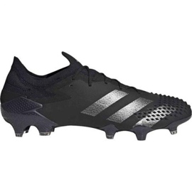 Adidas Predator Mutator 20.1 L Fg M EF2205 Fußballschuhe mehrfarbig schwarz