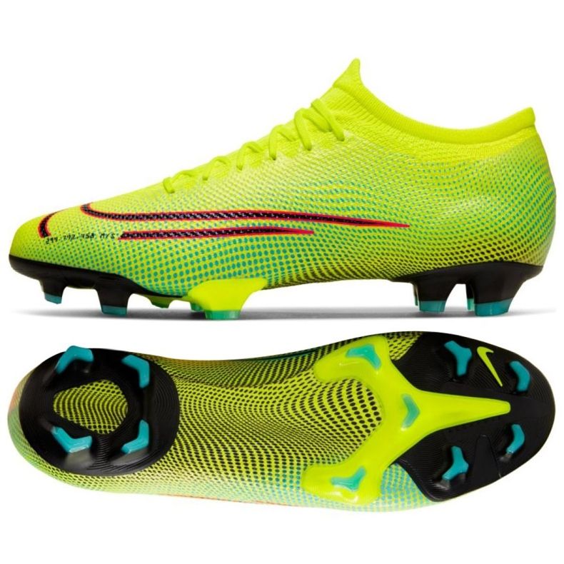 Nike Mercurial Vapor 13 Pro Mds Fg M CJ1296-703 Fußballschuhe gelb gelb