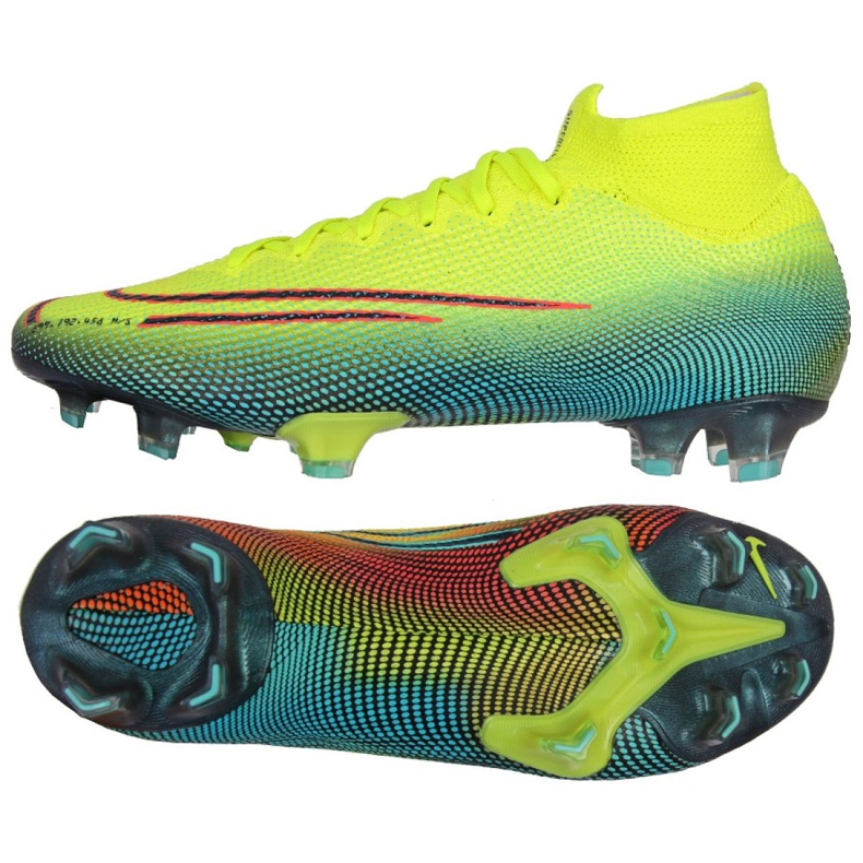 Nike Mercurial Superfly 7 Elite Mds Fg M BQ5469-703 Fußballschuhe mehrfarbig gelb