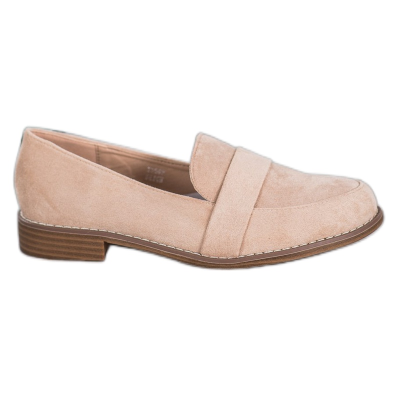 Seastar Slipper aus Wildleder braun