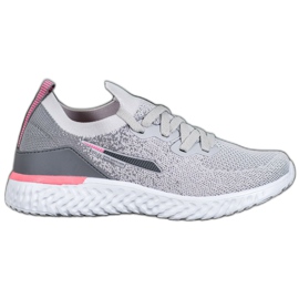 MCKEYLOR Leichte Sportschuhe grau
