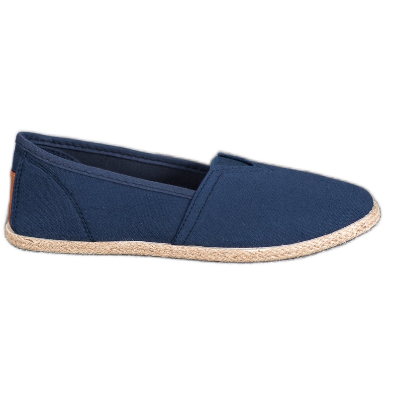 MCKEYLOR Freizeit-Slipper blau