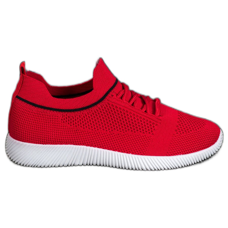 SHELOVET Rote Sportschuhe