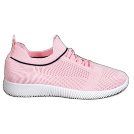 SHELOVET Rosa Sportschuhe