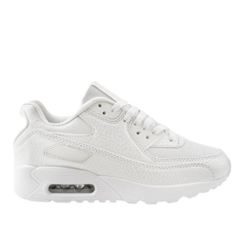 Weiße Sportschuhe Turnschuhe FXZ81-3