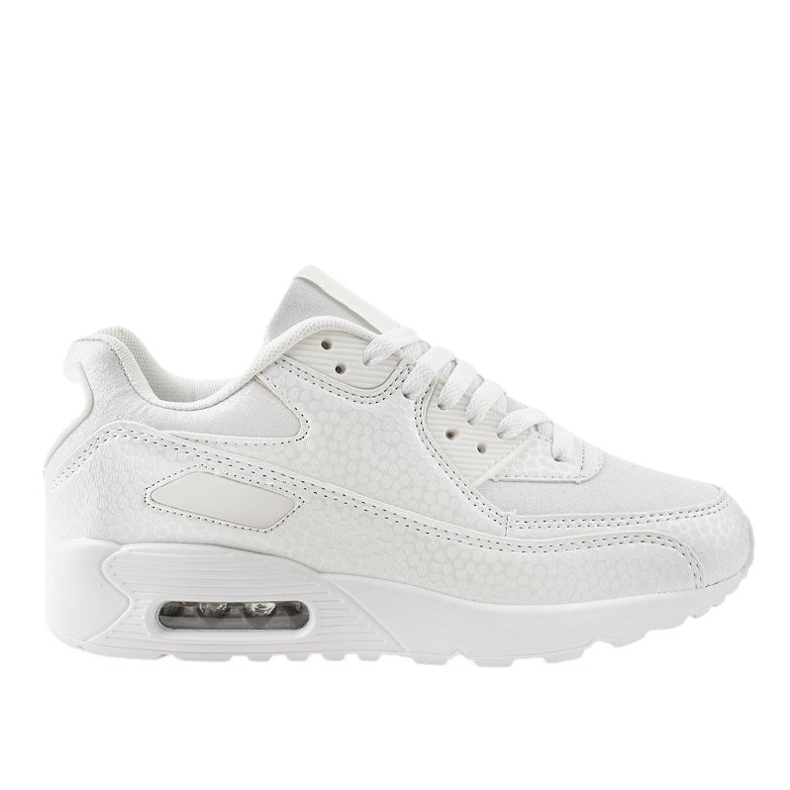 Weiße Sportschuhe Turnschuhe FXZ81-3