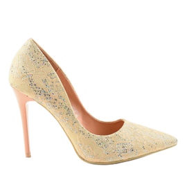 Rosa klassische Absätze GH-2510 mehrfarbig