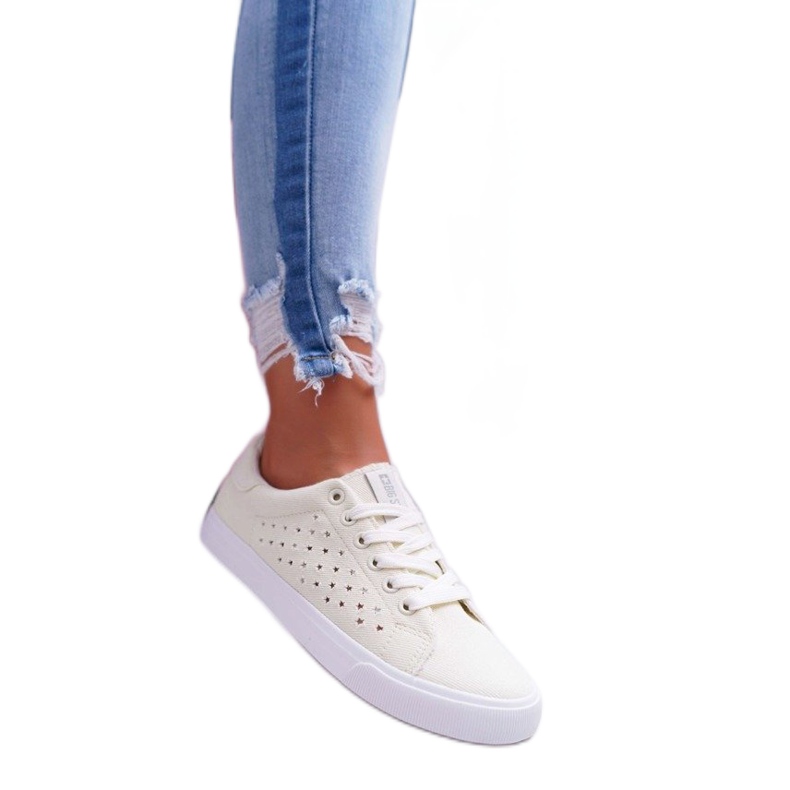 Gelbe Damen Sneaker Big Star DD274048