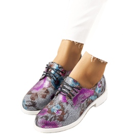 Klassische schwarze florale Jazzschuhe ZG629-1