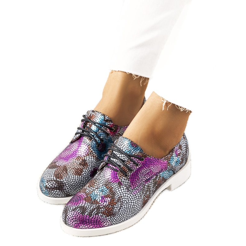 Klassische schwarze florale Jazzschuhe ZG629-1