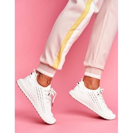 SEA Weiße Sportlicht Damenschuhe JH-10 Weiß