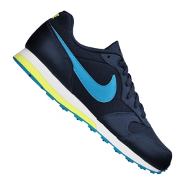 Nike Md Runner 2 Gs Jr 807316-415 Schuhe marineblau