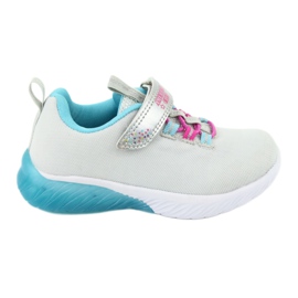 American Club ES14 Sportschuhe grau/blau