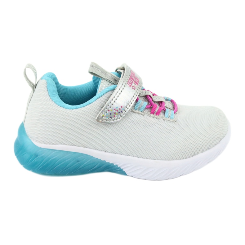 American Club ES14 Sportschuhe grau/blau