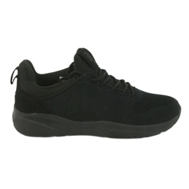 Schwarze American Club HA05 Slipper