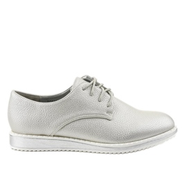 Klassische silberne Jazzschuhe ZQ632-3 silber-