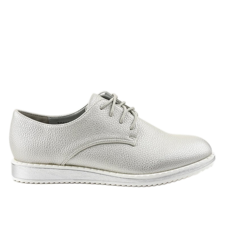 Klassische silberne Jazzschuhe ZQ632-3 silber-