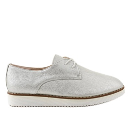 Klassische silberne Jazzschuhe XC6819-2 silber- grau