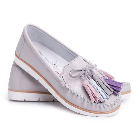 EVE Graue Damen Slipper 20PB32-1833