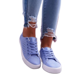 Blue Big Star DD274047 Damen Sneaker blau