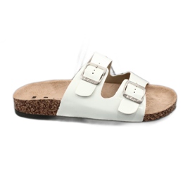 Lee Cooper 1043 weiße anatomische Flip Flops