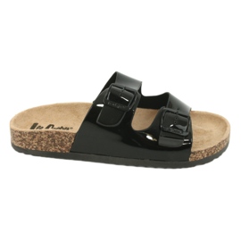 Anatomische Flip Flops von Black Lee Cooper 1043 schwarz