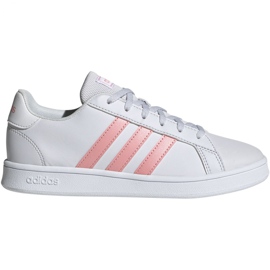 Schuhe adidas Grand Court K Jr EG1995 weiß rosa
