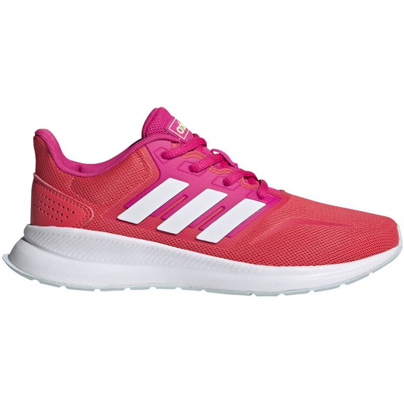 Adidas Runfalcon K Jr EG2550 Schuhe rot rosa