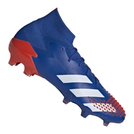 Adidas Predator 20.1 Fg M EG1600 Fußballschuhe mehrfarbig blau