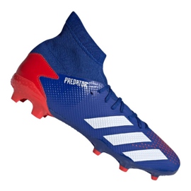Adidas Predator 20.3 Fg M EG0964 Fußballschuhe mehrfarbig blau