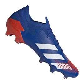 Adidas Predator 20.1 Low Fg M FV3549 Fußballschuhe mehrfarbig blau