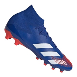 Adidas Predator 20.1 Ag M FV3158 Fußballschuhe mehrfarbig blau