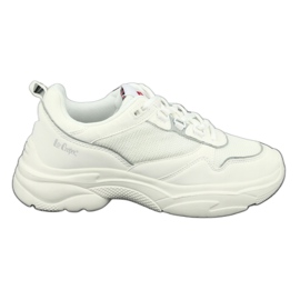 Lee Cooper W-1276 Frauen Weiß grau