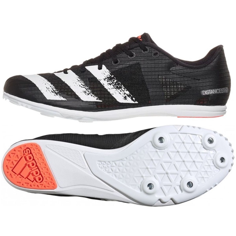 Adidas Distancestar M EG1201 Schuhe schwarz