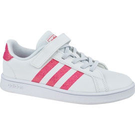 Adidas Grand Court K Jr EG3811 Schuhe weiß