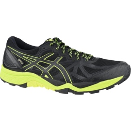 Asics Gel-FujiTrabuco 6 G-TX M T7F0N-9089 Schuhe schwarz