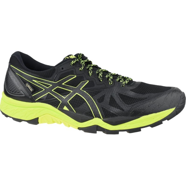 Asics Gel-FujiTrabuco 6 G-TX M T7F0N-9089 Schuhe schwarz