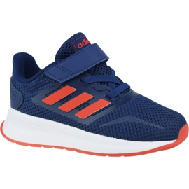 Adidas Runfalcon Jr EG2226 Schuhe marineblau