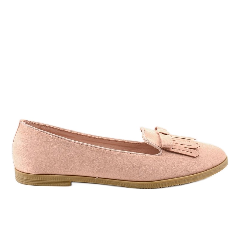 Pink Lordsy Loafer aus Öko-Wildleder 2358 rosa