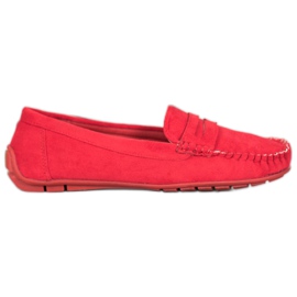 Seastar Klassische rote Loafer