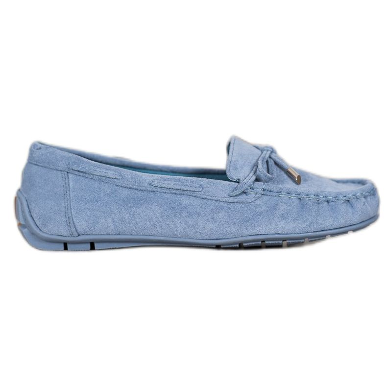 Seastar Klassische Loafer mit Schleife blau