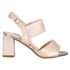 VINCEZA Sandalen golden