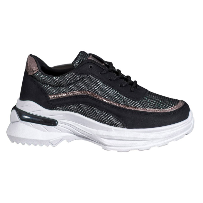 SHELOVET Modische Sportschuhe schwarz