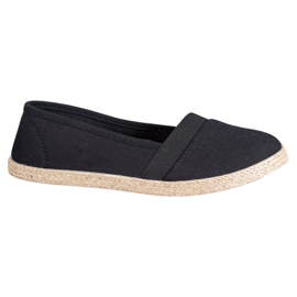 MCKEYLOR Slip-On Schuhe schwarz