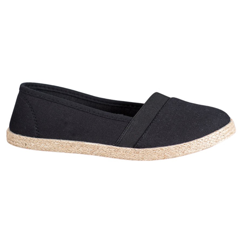 MCKEYLOR Slip-On Schuhe schwarz