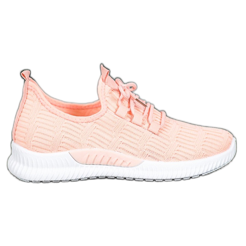 SHELOVET Bequeme Textilschuhe orange