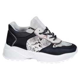 Stylische MCKEYLOR Sneakers schwarz